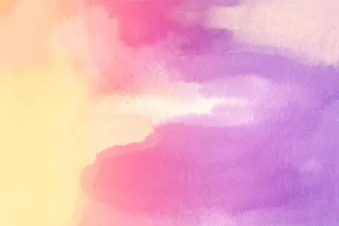 水彩粉彩背景主题