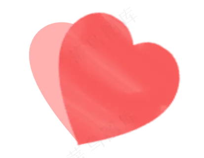 七夕情人节手绘心形装饰图案 七夕情人节手绘心形装饰图案