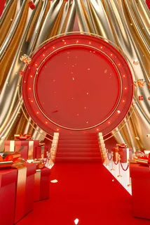 促销双11电商banner场景