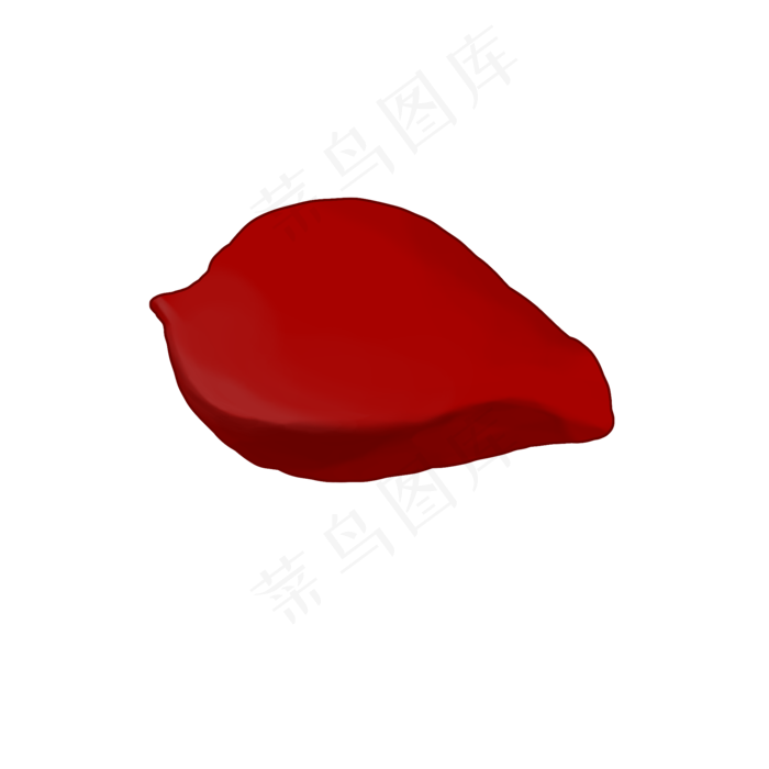 结婚喜庆漂浮玫瑰花花瓣