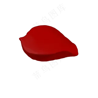 结婚喜庆漂浮玫瑰花花瓣