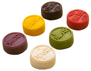 多口味的月饼