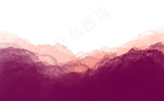 褐红色水彩画背景