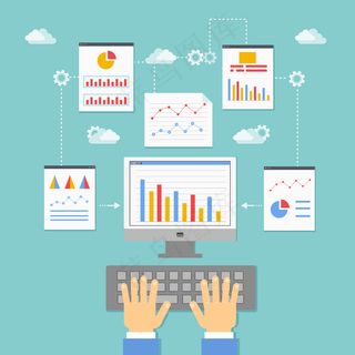 Web应用程序app优化、编程和分析矢量图