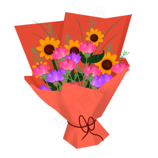 教师节鲜花花束