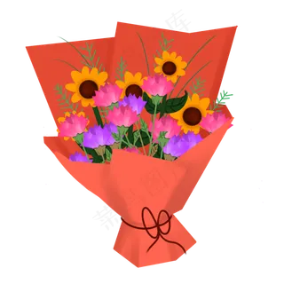 教师节鲜花花束
