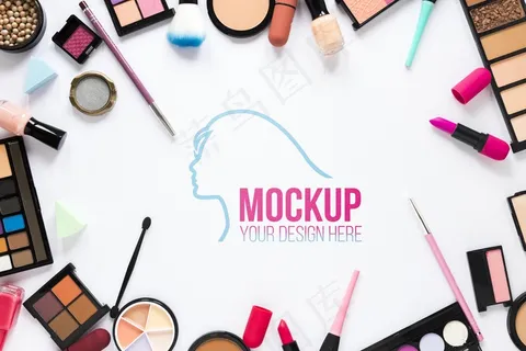 化妆品平面布置