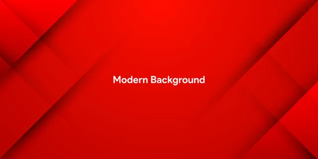 现代动态时尚红色抽象背景