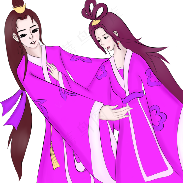 牛郎织女七夕情人节中国传统节日