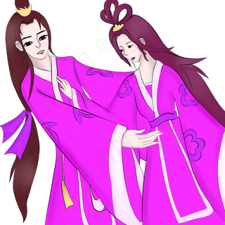 牛郎织女七夕情人节中国传统节日