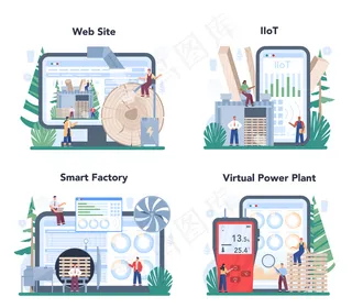 木业在线服务或平台集