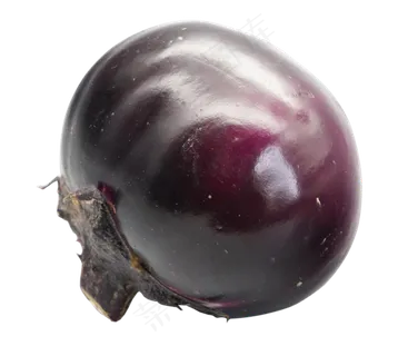 圆茄子蔬菜