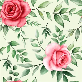 与栗色花浪漫无缝模式