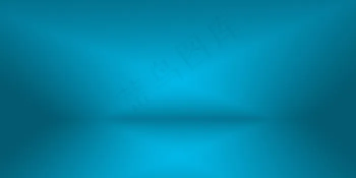 抽象的豪华渐变蓝色背景平滑深蓝色与黑色小插图工作室横幅banner