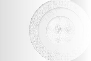 白色抽象背景设计