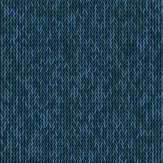 针织质地混杂蓝色。无缝花纹面料。针织背景。