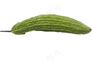 清热解暑的绿色苦瓜