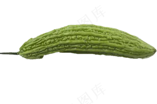 清热解暑的绿色苦瓜