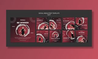 Instagram posts健身系列