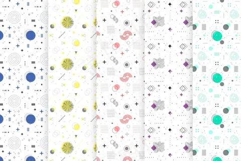 孟菲斯图案系列概念