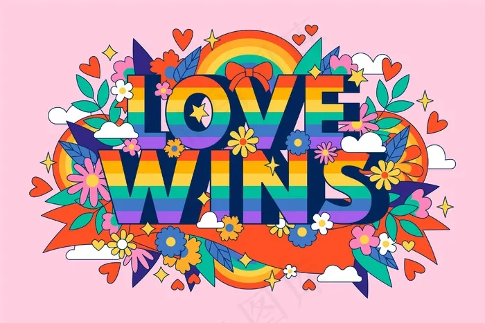 骄傲日字样背景eps,ai矢量模版下载