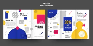 摘要手册模板概念