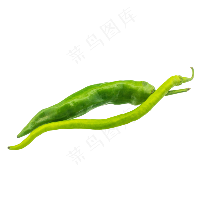 麻辣绿色辣椒