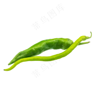麻辣绿色辣椒