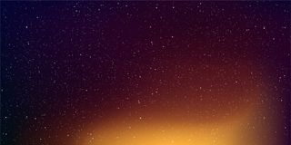 美丽的银河系背景，宇宙星云和深宇宙中的太阳