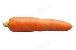 新鲜有机红萝卜