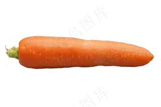 新鲜有机红萝卜