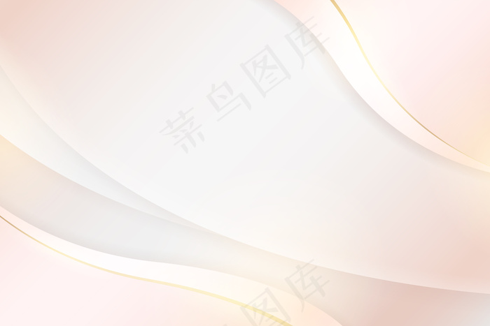 软抽象弯曲背景