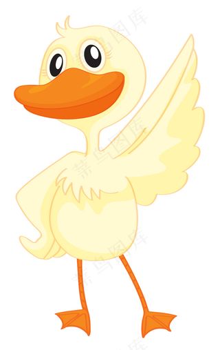 快乐的鸭子