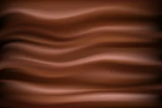 抽象巧克力背景。巧克力背景波浪图