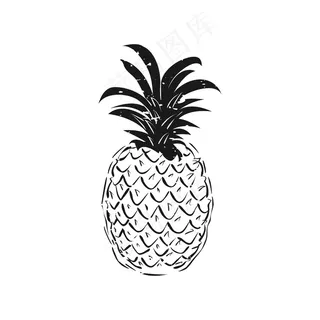 夏季和海滩对象的插图 夏季和海滩对象的插图