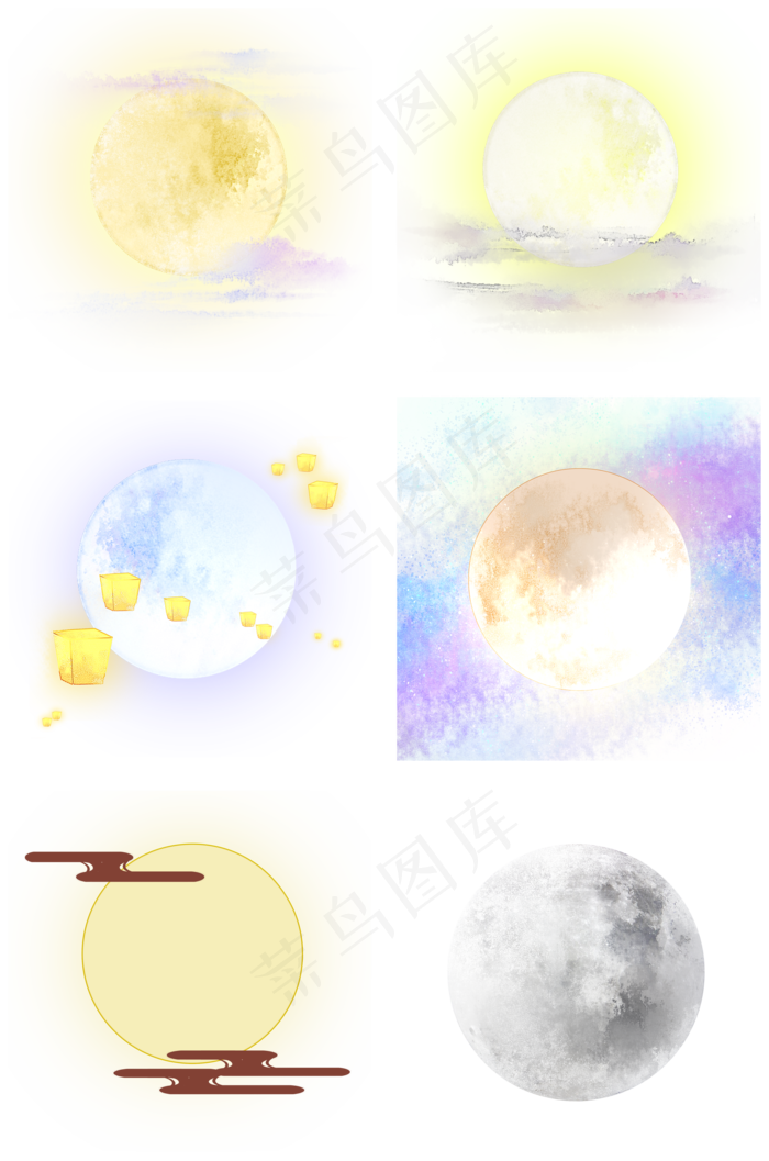 中秋节月亮合集