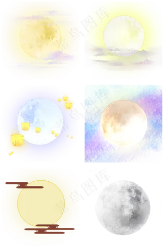 中秋节月亮合集