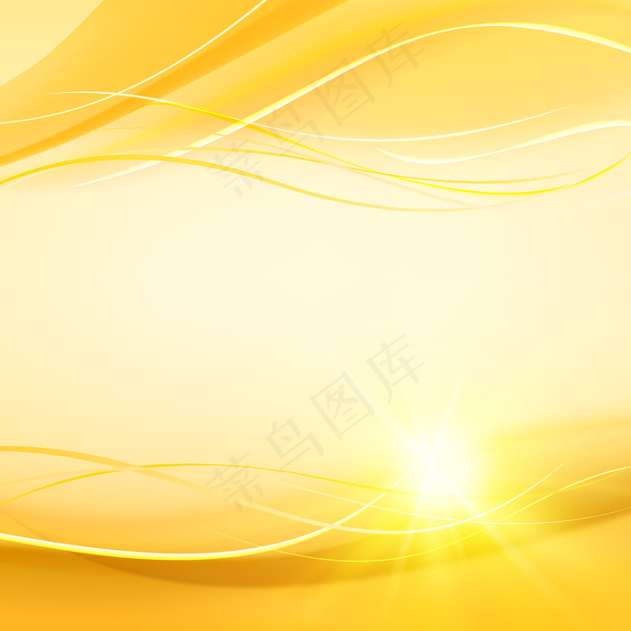 美的未来主义背景。