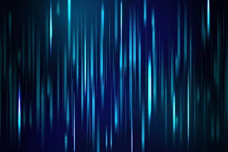 蓝色的快速光流