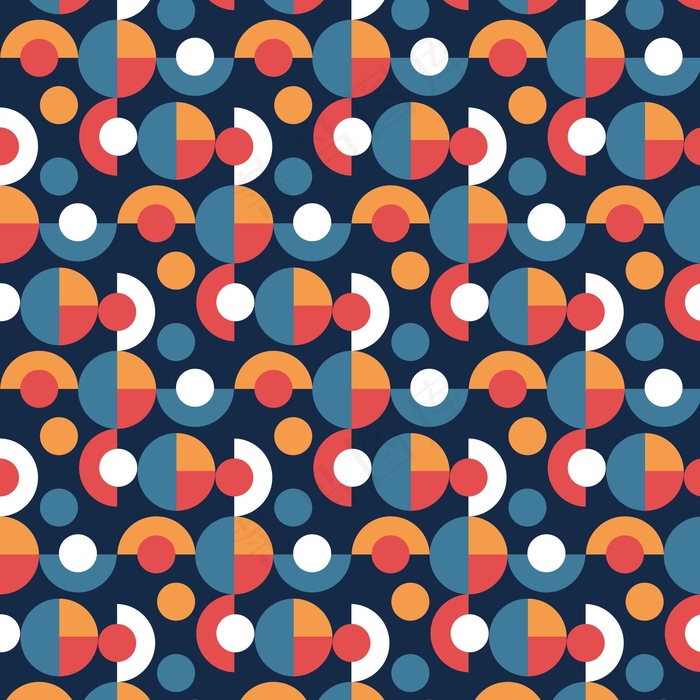 无缝几何花纹纹理