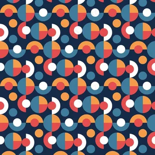 无缝几何花纹纹理