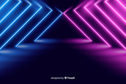 霓虹灯舞台背景 霓虹灯舞台背景