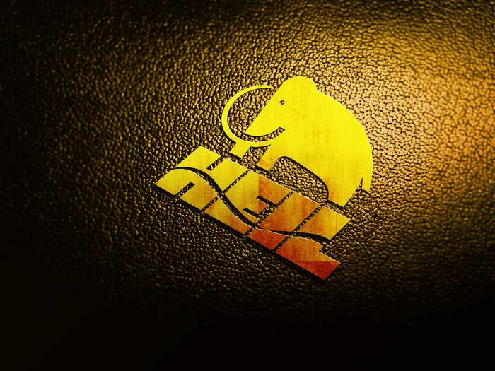 logo样机标志样机智能贴图psd模版下载