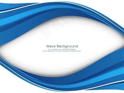 优雅的现代蓝波