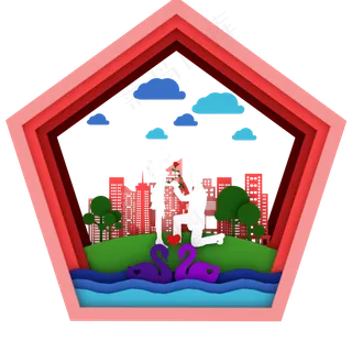 七夕情人节求婚情侣