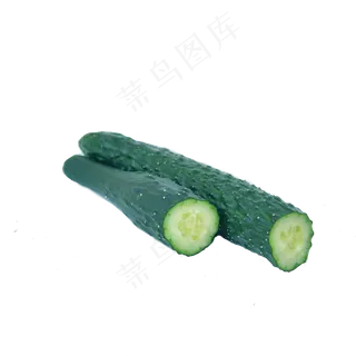 掰开的黄瓜