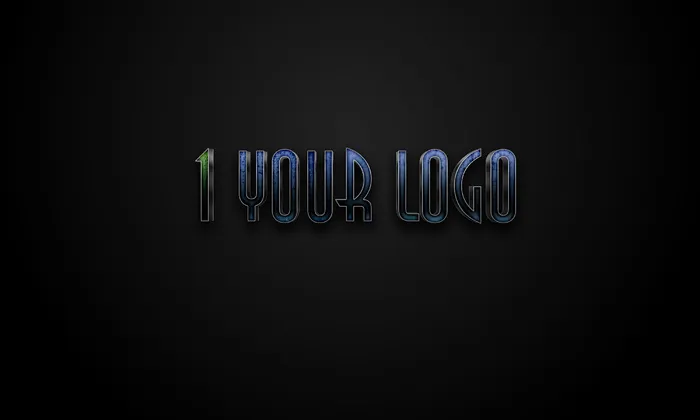 logo样机psd模版下载