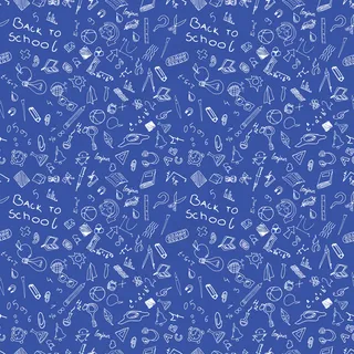 返校用蓝色背景