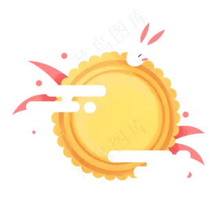 中秋可爱玉兔月饼