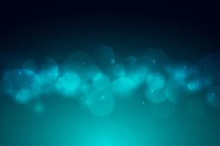 带波基效应的渐变蓝色背景